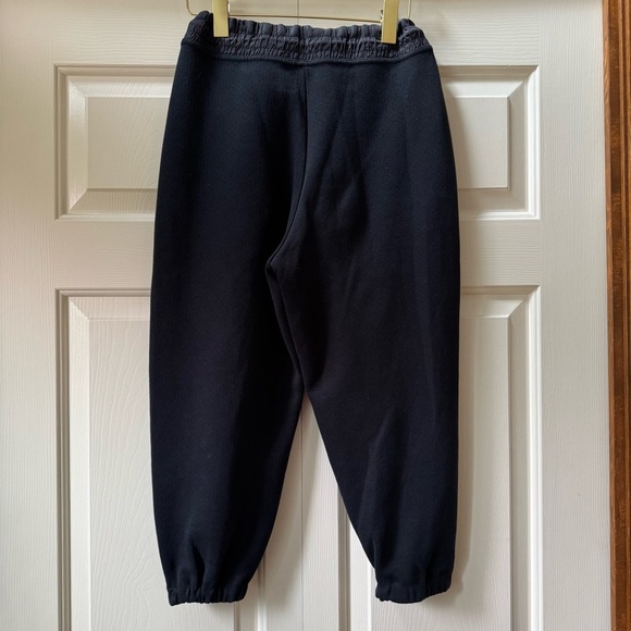 Nike Sportswear Tech Fleece Women's Crop Pants Black size small - Picture 4 of 12